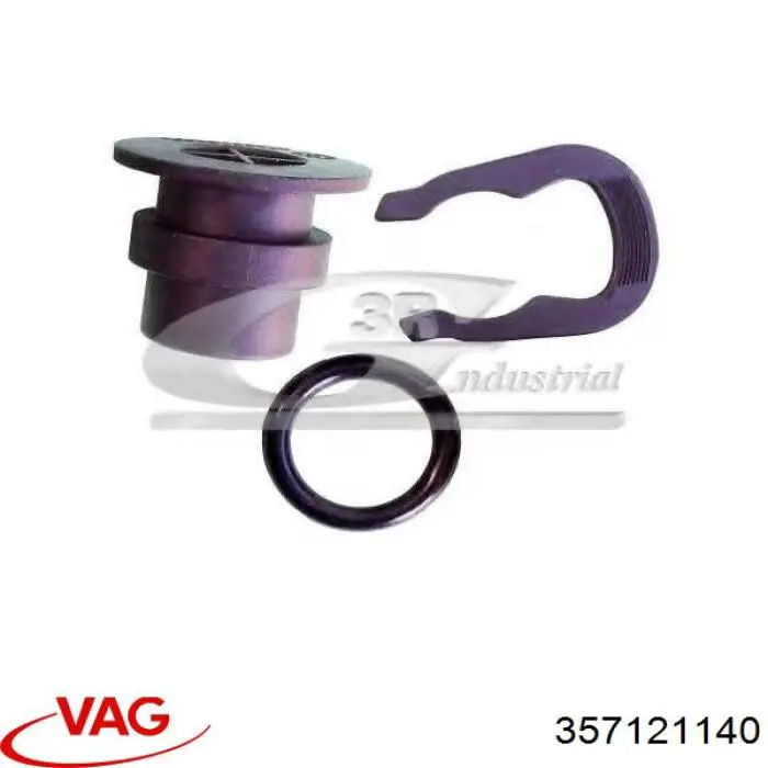 Tapón de culata Seat Ibiza 4 6J5, 6P1