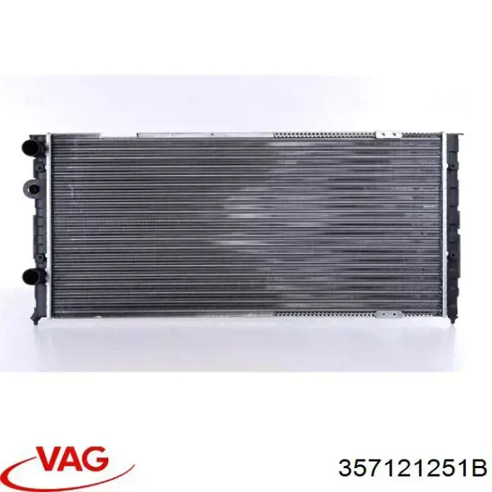 357121251B VAG radiador refrigeración del motor