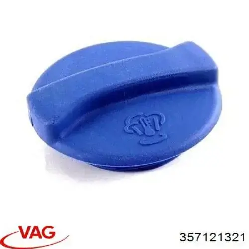 Tapón de expansión de refrigerante/anticongelante Volkswagen Golf 3 1H1