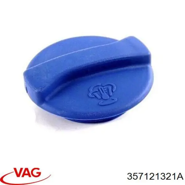 Tapon liquido refrigerante VAG 357121321A precio, desde 2,21 EUR
