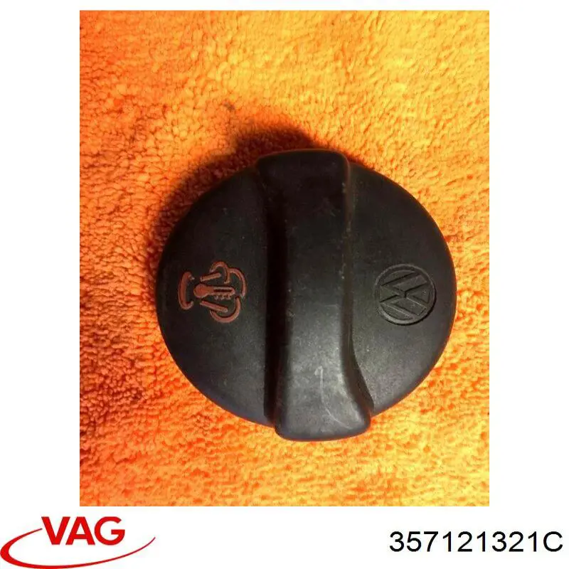 Comprar 357121321C VAG Tapón depósito de refrigerante