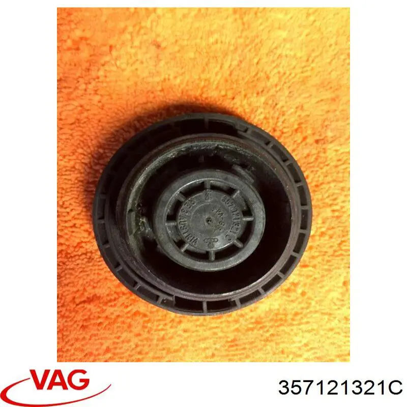Tapón de expansión de refrigerante/anticongelante Volkswagen Golf 3 1H1