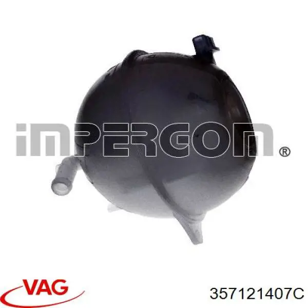 Botella de expansión VAG 357121407C