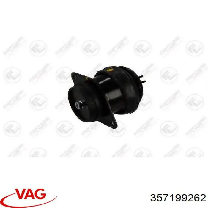 Comprar 357199262 VAG Soporte trasero derecho del motor