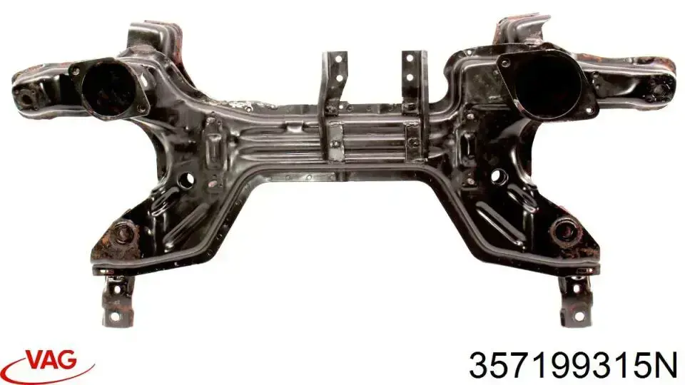 Subchasis delantero soporte motor VAG 357199315N precio, desde 1041,86 EUR