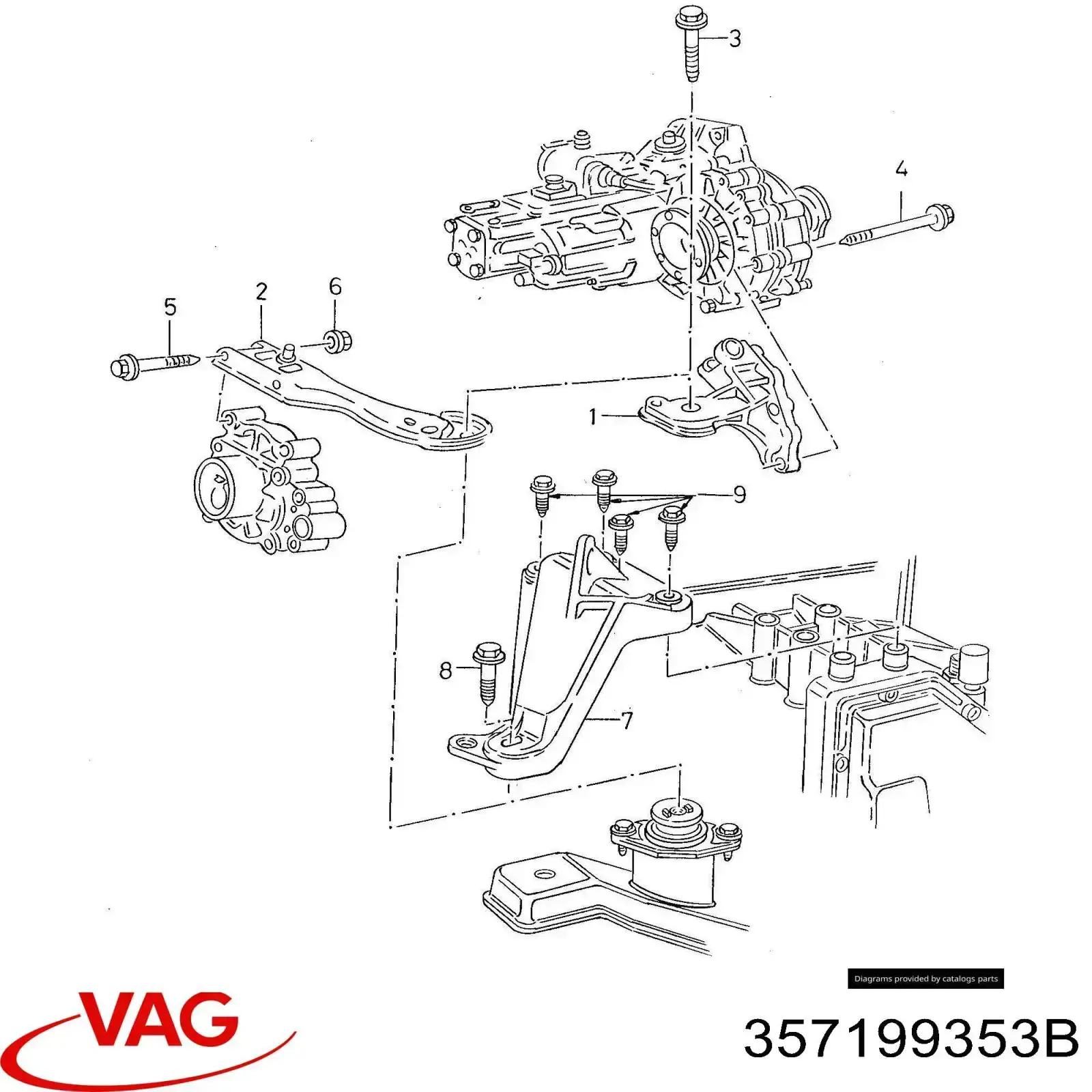  VAG 357199353B precio, desde  