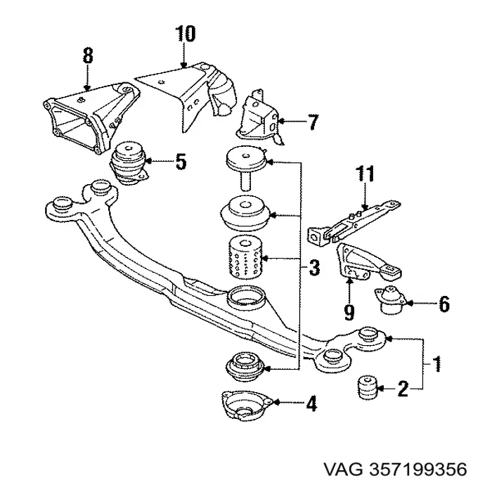 Comprar 357199356 VAG 