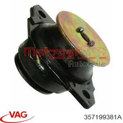 357199381A VAG soporte motor izquierdo