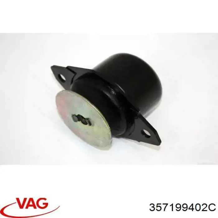 357199402C VAG soporte motor izquierdo