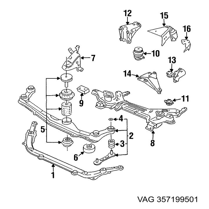  VAG 357199501 precio, desde 91,94 EUR