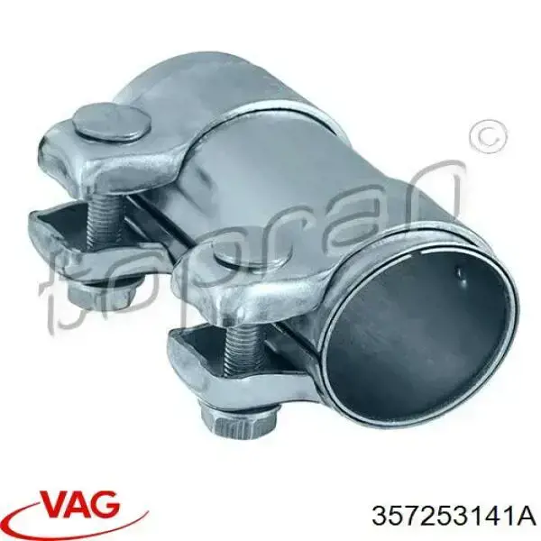 Comprar 357253141A VAG Abrazadera de sujeción delantera