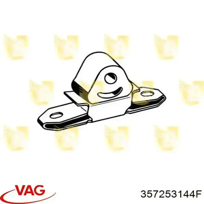 Soporte escape 357253144F VAG