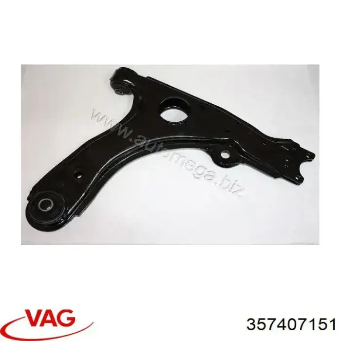 Comprar 357407151 VAG Brazo inferior izquierdo/derecho de suspensión delantera
