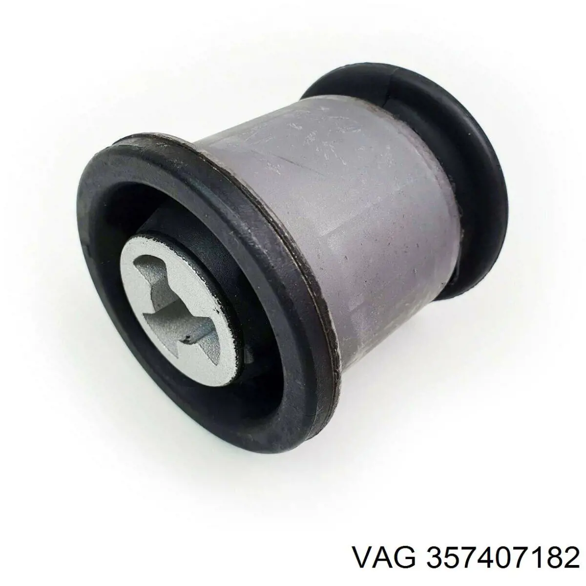 Silentblock del brazo de suspensión 357407182 VAG