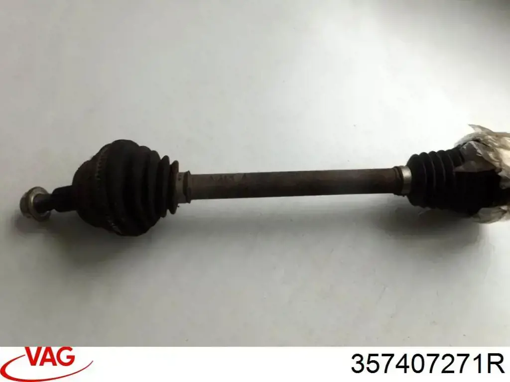 357407271R VAG Semieje delantero izquierdo