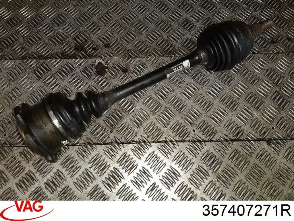 Semieje delantero izquierdo VAG 357407271R precio, desde 60,98 EUR