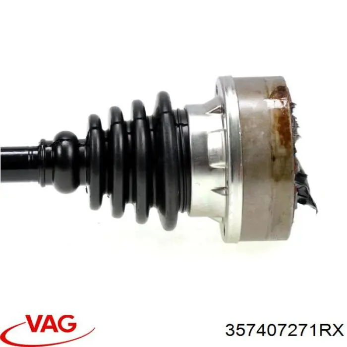 357407271RX VAG árbol de transmisión delantero izquierdo