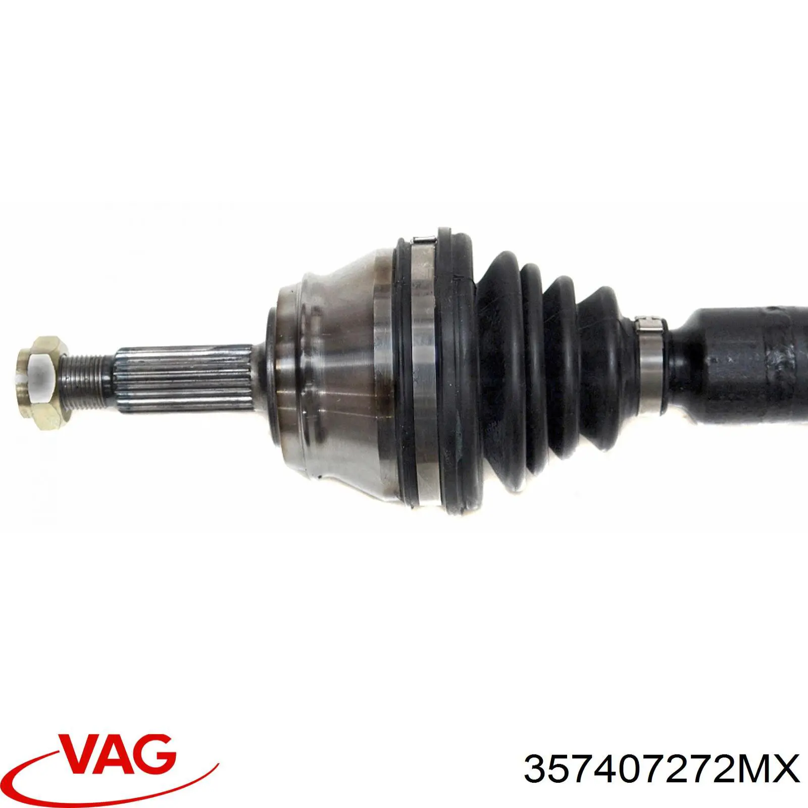Semieje delantero derecho VAG 1HM407274B precio, desde 78,71 EUR
