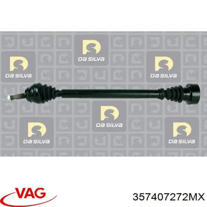 Comprar 1HM407274B VAG Semieje delantero derecho