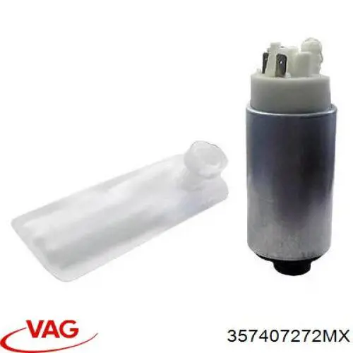 Semieje delantero derecho 1HM407274B VAG