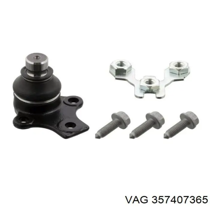 357407365 VAG Rótula inferior de suspensión