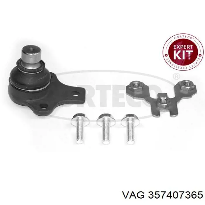 Rótula inferior de suspensión VAG 357407365 precio, desde 8,00 EUR