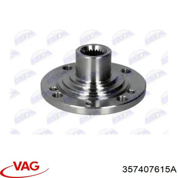 357407615A VAG cubo de rueda delantero