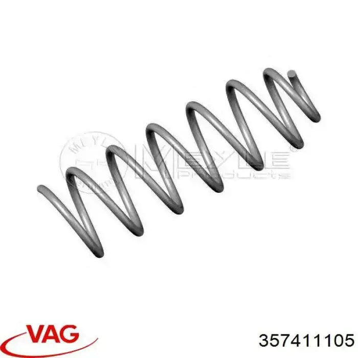 Muelle delantero VAG 357411105 precio, desde 26,02 EUR
