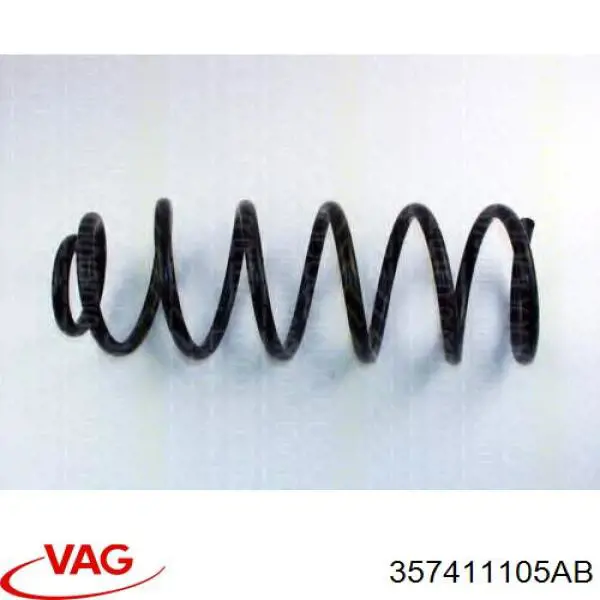 Muelle delantero VAG 357411105AB precio, desde 31,78 EUR