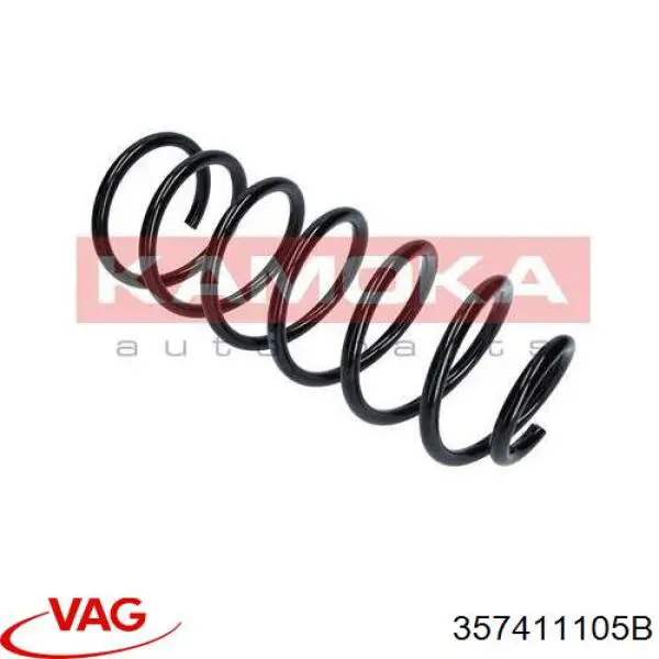 Muelle delantero VAG 357411105B precio, desde 55,07 EUR