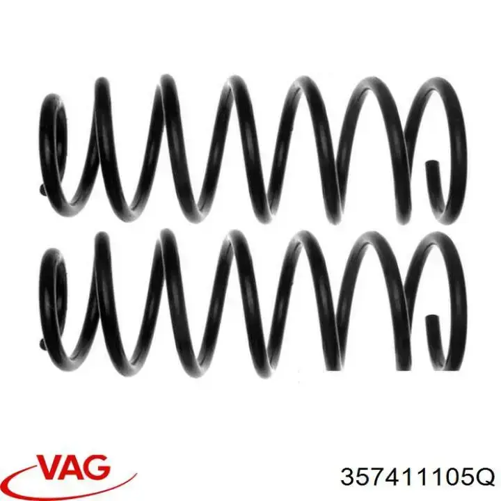 Comprar 357411105Q VAG Muelle delantero