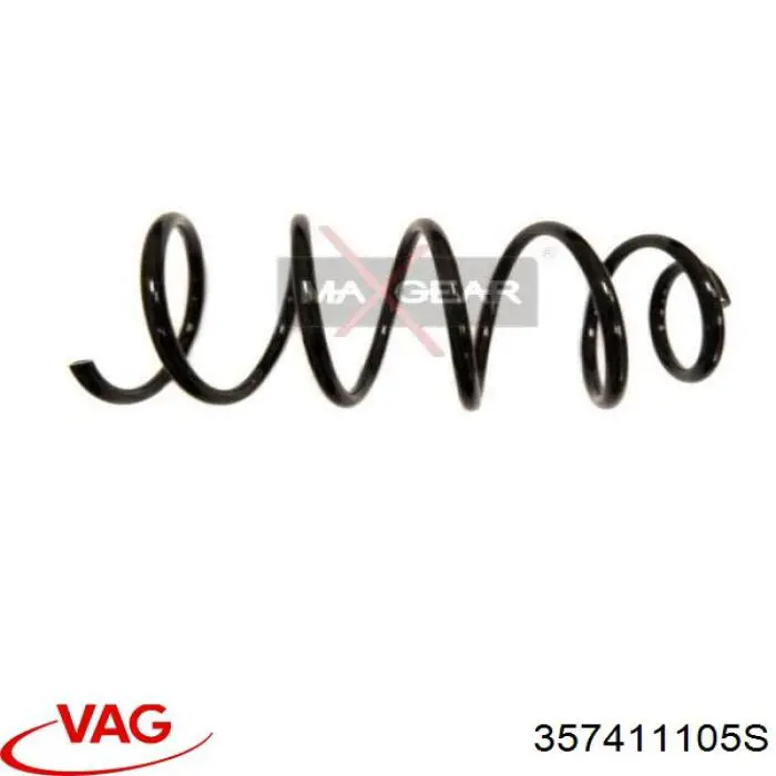 Comprar 357411105S VAG Muelle delantero