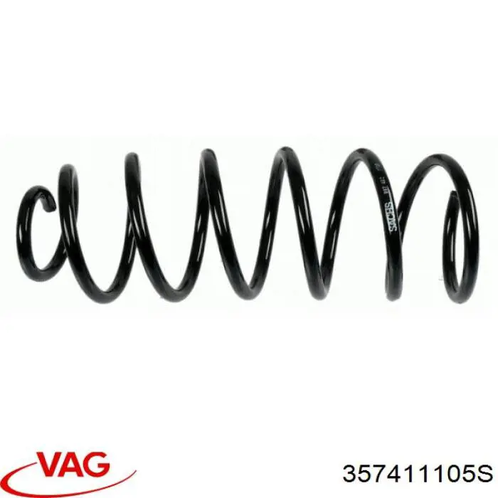 Muelle delantero VAG 357411105S precio, desde 28,31 EUR