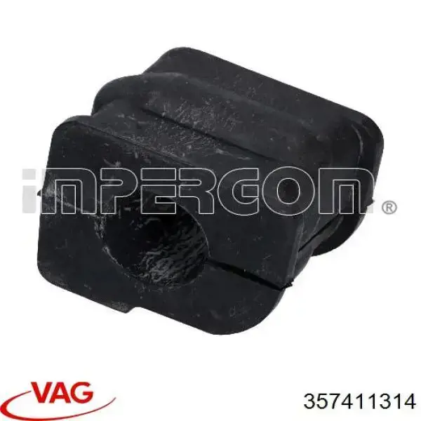 Buje estabilizador delantero derecho VAG 357411314 precio, desde 2,12 EUR