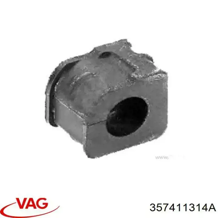 Buje estabilizador delantero derecho VAG 357411314A precio, desde 1,98 EUR