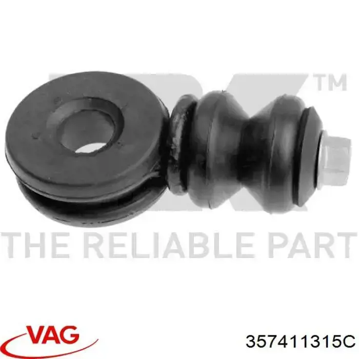 Bieleta estabilizadora delantera VAG 357411315C precio, desde 6,12 EUR