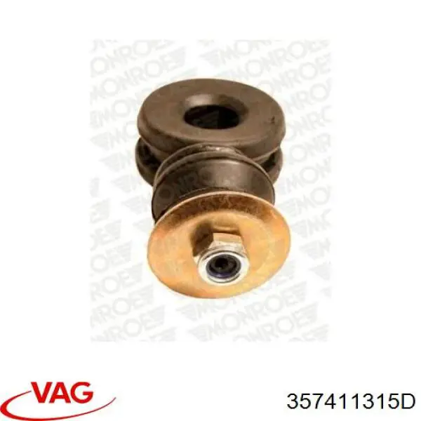 Soporte de la barra estabilizadora delantera VAG 357411315D