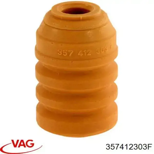 Comprar 357412303F VAG Tope de amortiguador delantero