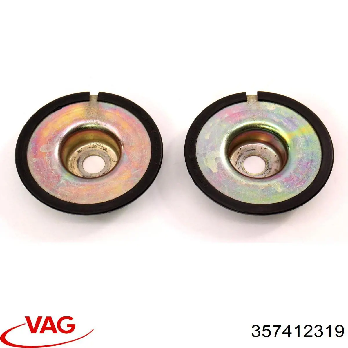Comprar 357412319 VAG Soporte del amortiguador delantero