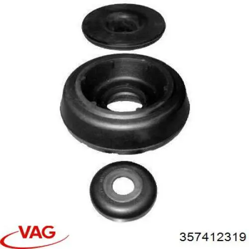 Soporte del amortiguador delantero VAG 357412319 precio, desde 9,29 EUR