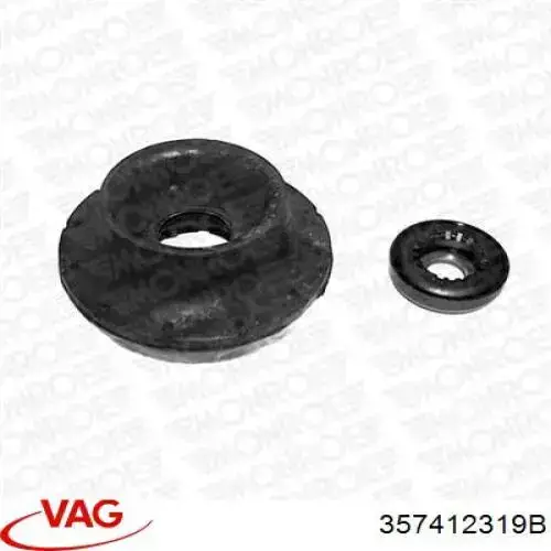Soporte del amortiguador delantero VAG 357412319B precio, desde 107,45 EUR