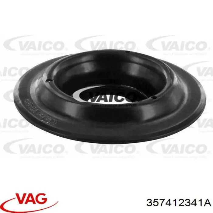Aislador de resorte delantero superior 357412341A VAG