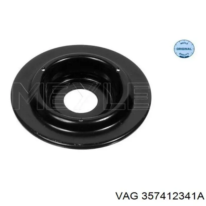 Aislador de resorte delantero superior VAG 357412341A