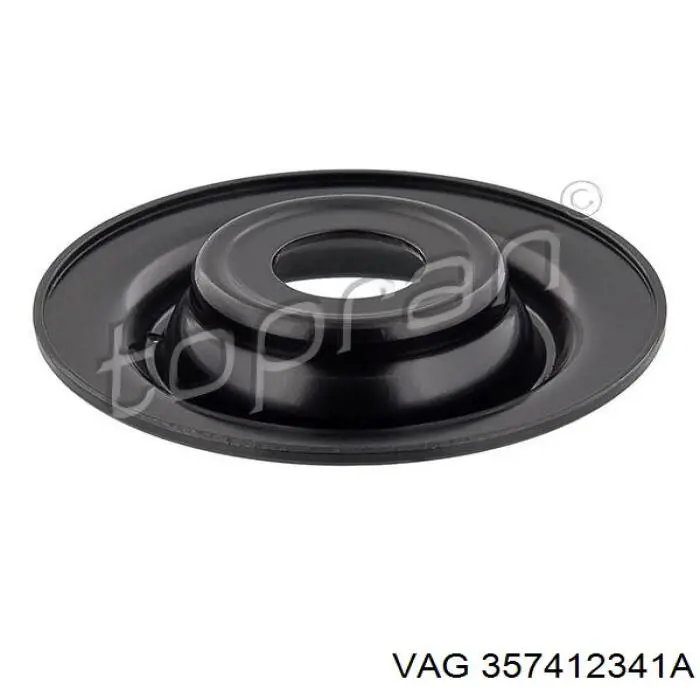 357412341A VAG Aislador de resorte delantero superior