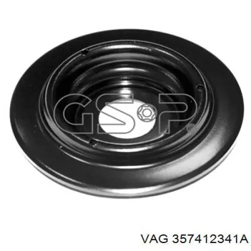 Comprar 357412341A VAG Aislador de resorte delantero superior
