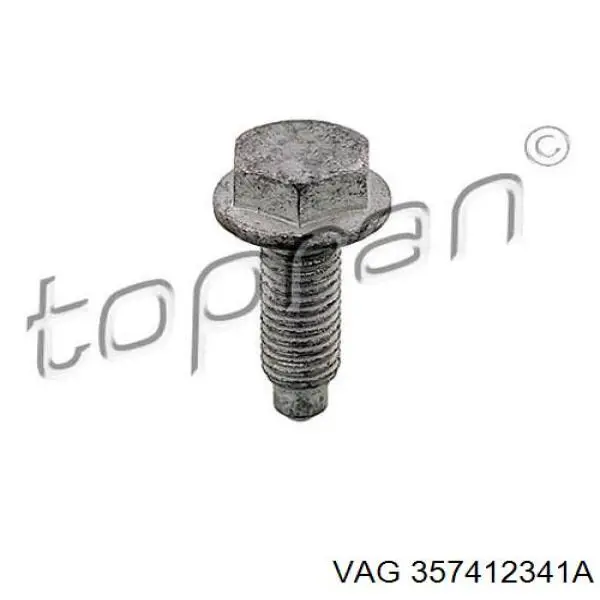 Aislador de resorte delantero superior 357412341A VAG