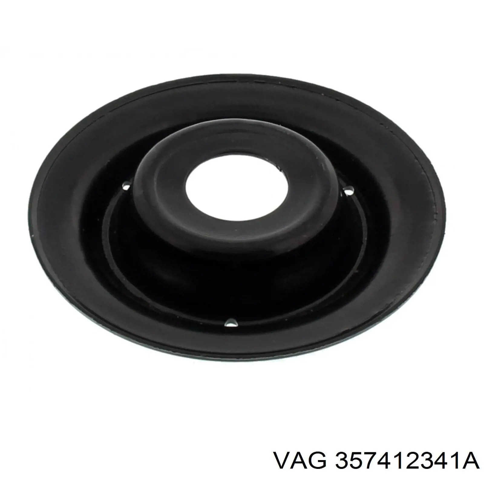 357412341A VAG Aislador de resorte delantero superior