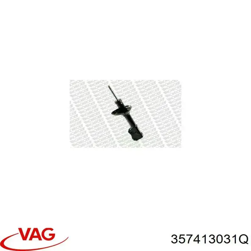 Amortiguador delantero VAG 357413031Q