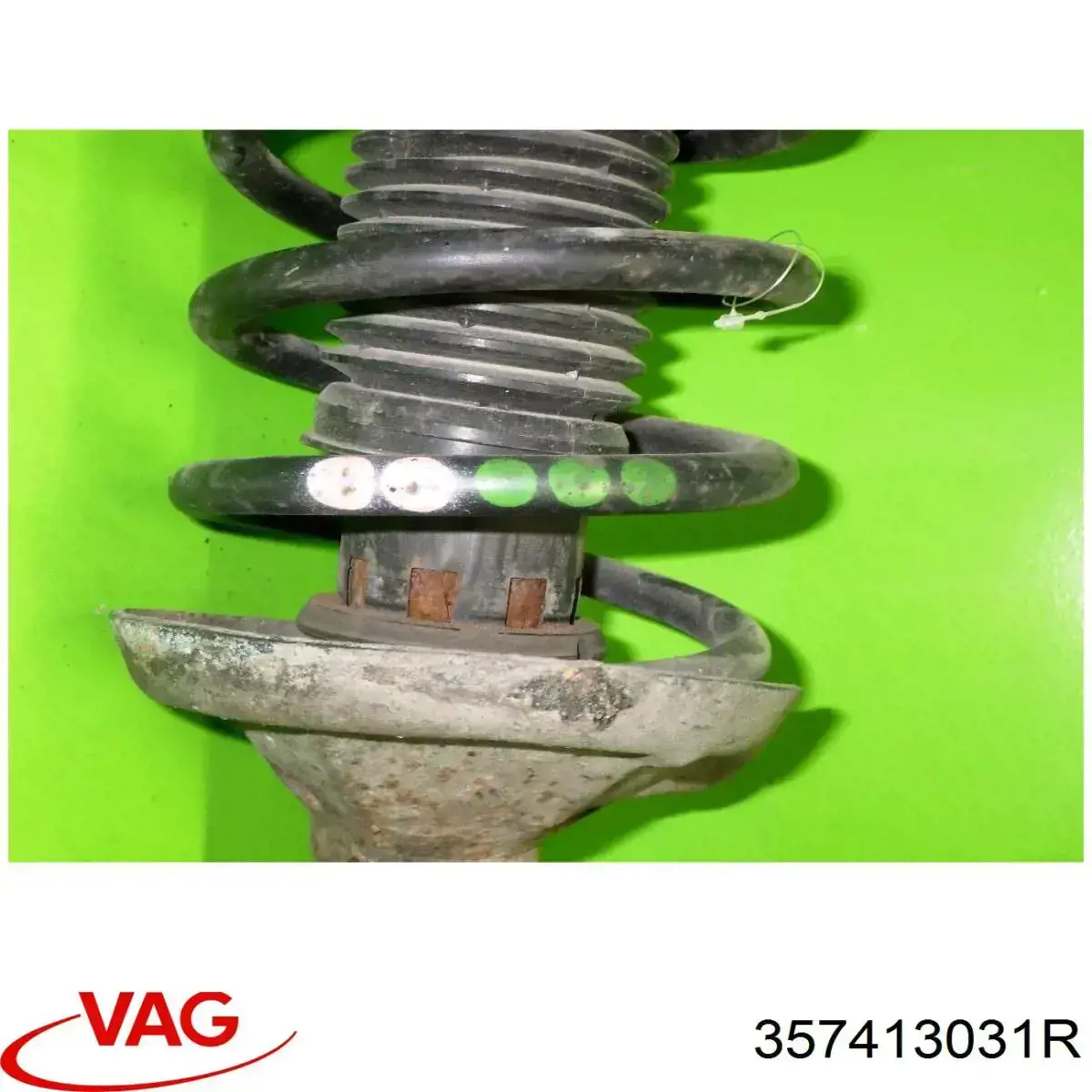 Amortiguador 357413031R VAG