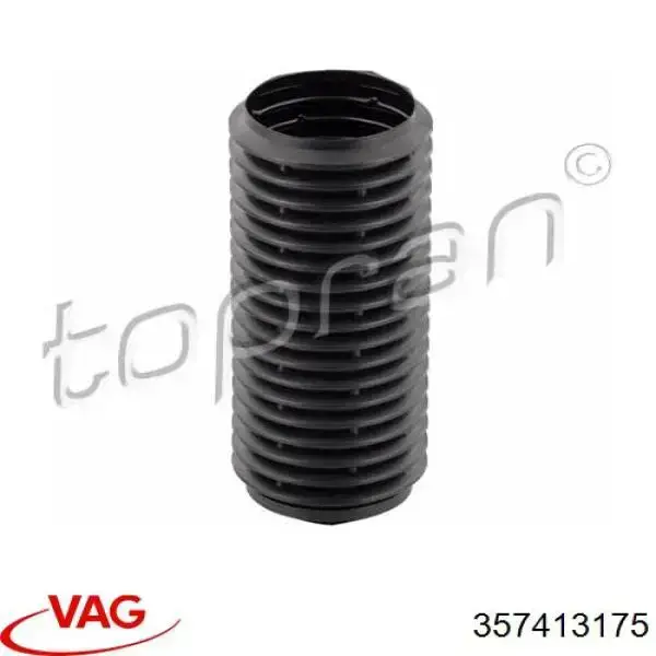 Fuelle, amortiguador delantero 357413175 VAG